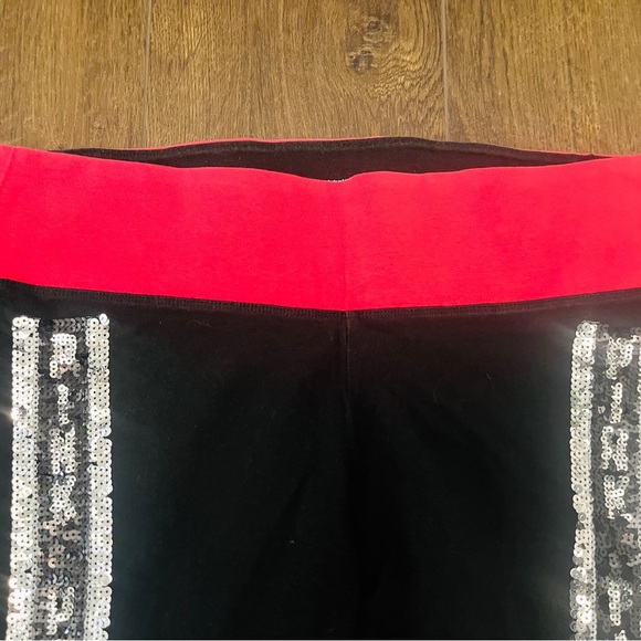 PINK Victoria's Secret bling leggings L - Picture 5 of 6
